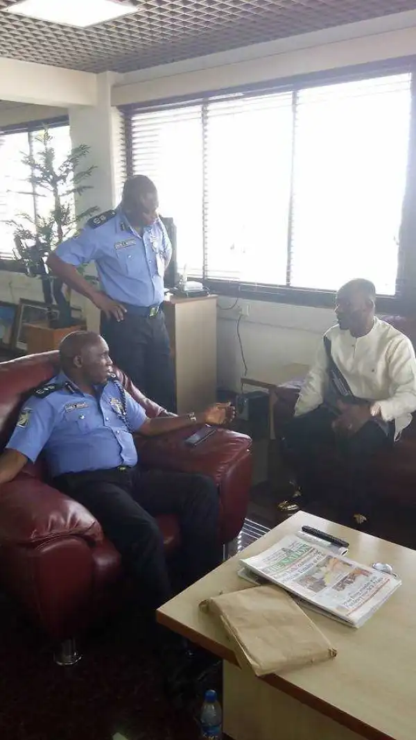 Apostle Johnson Suleman Visits Force Headquarters, Abuja (Photos)
